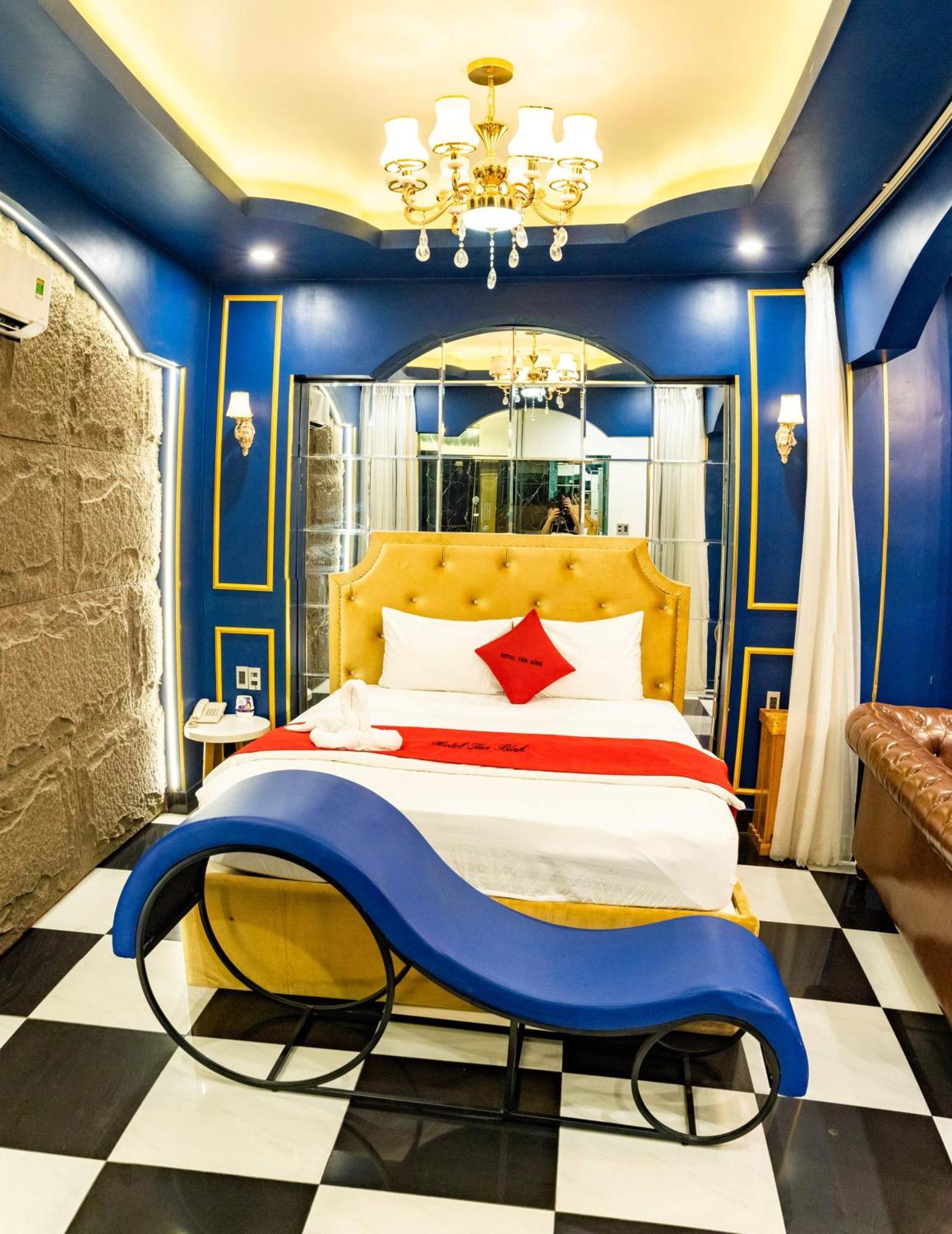 Tan Binh Hotel Ho Chi Minh City Exterior photo