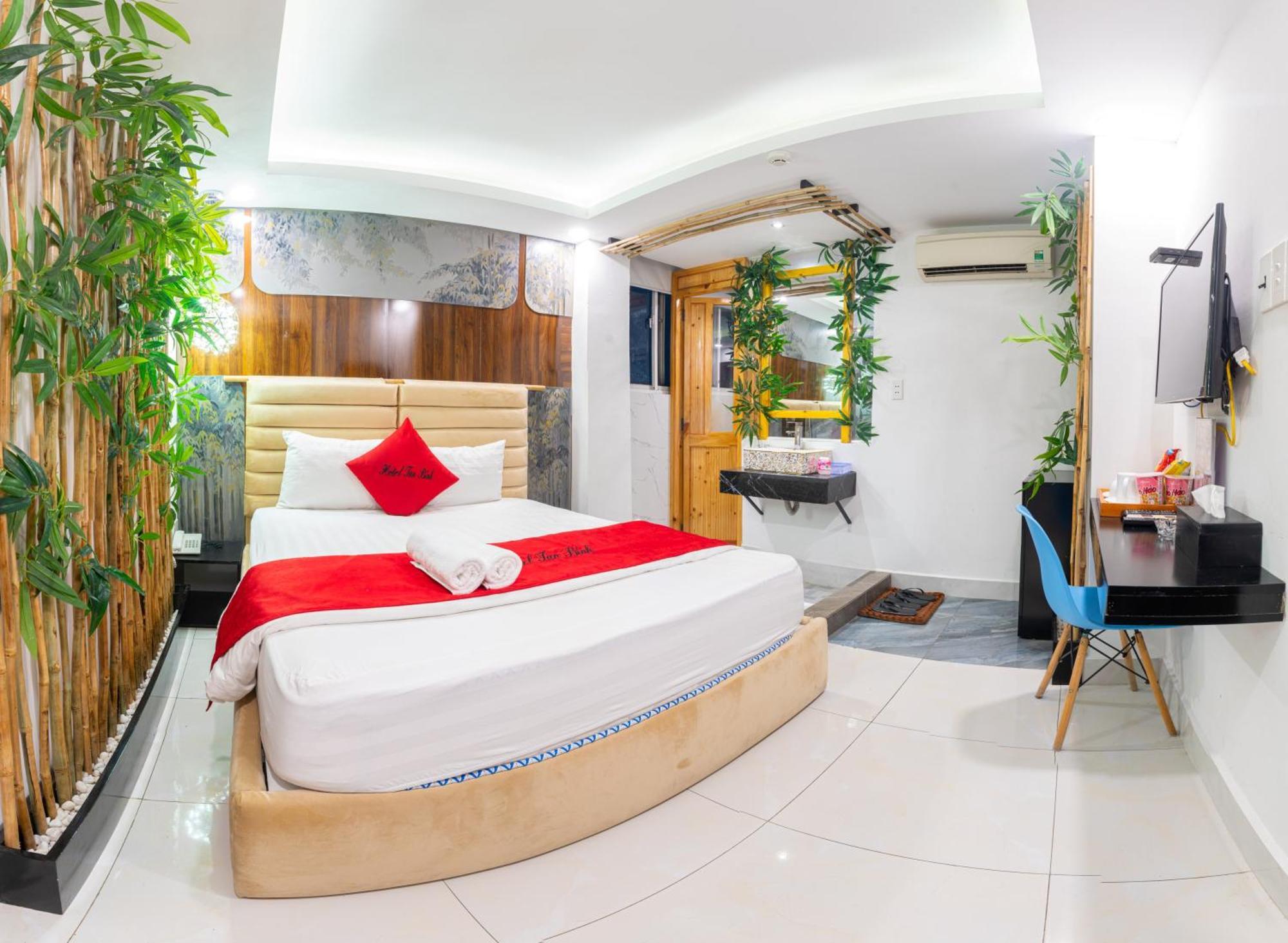 Tan Binh Hotel Ho Chi Minh City Exterior photo