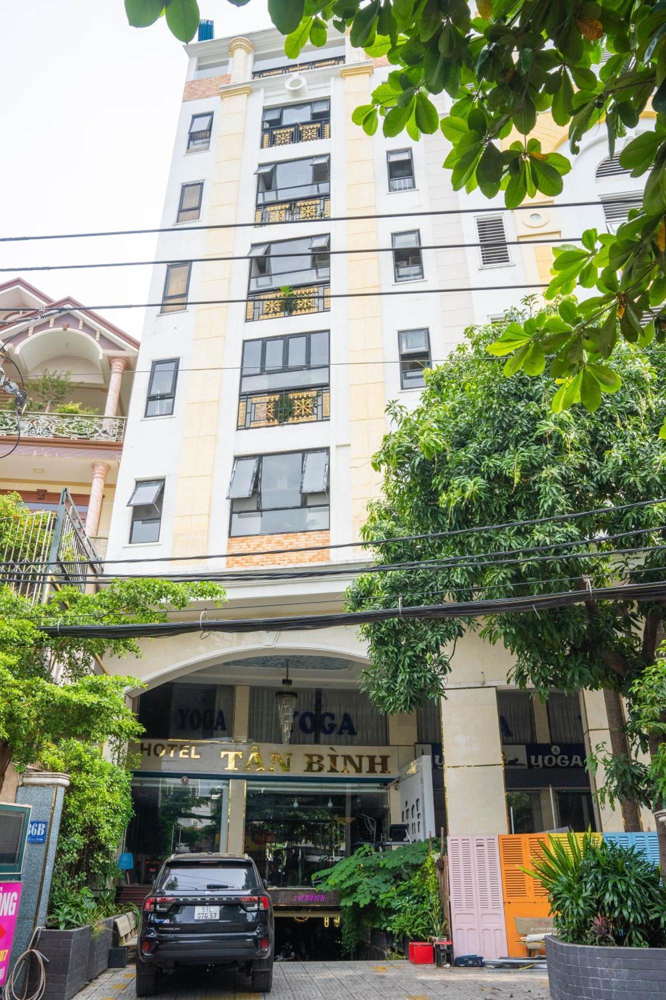 Tan Binh Hotel Ho Chi Minh City Exterior photo